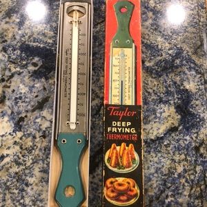 Vintage Taylor Oil Thermometer